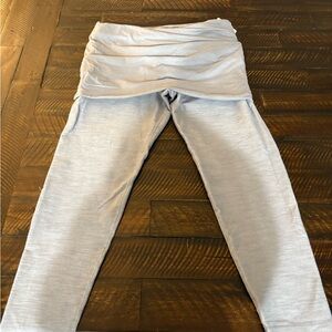 lululemon Light Grey Leggings